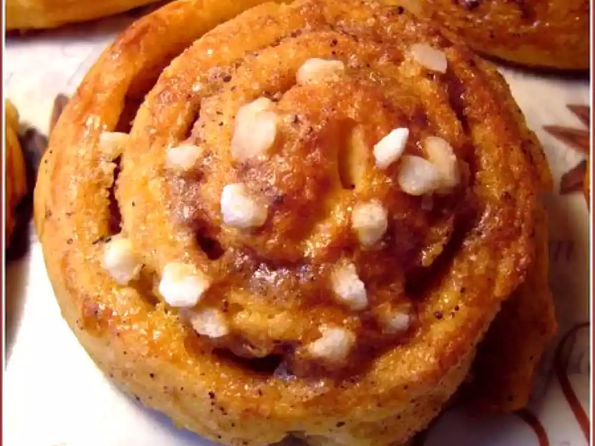 Kanelbullar ( brioche suédoise à la cannelle) - photo 2