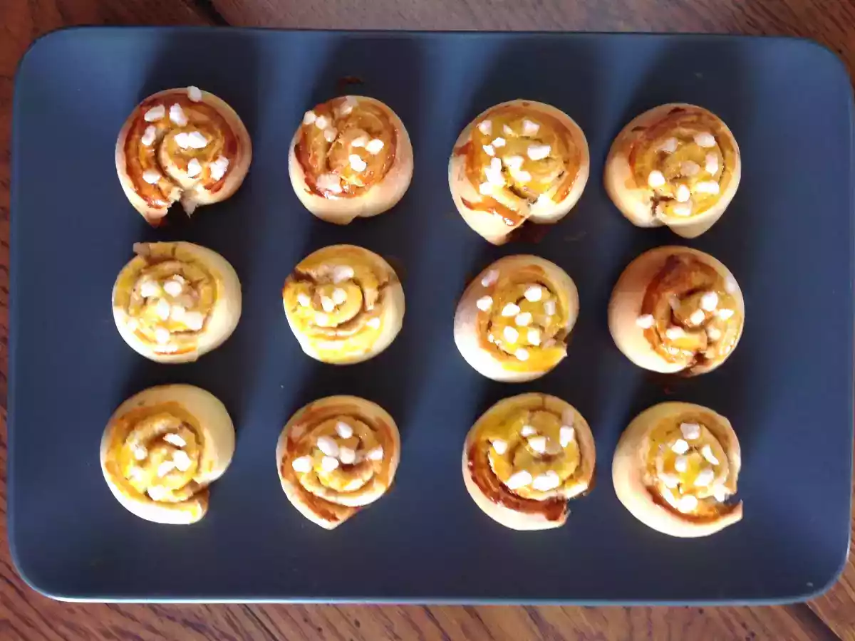 Kanelbullar (gâteaux suédois à la cannelle)