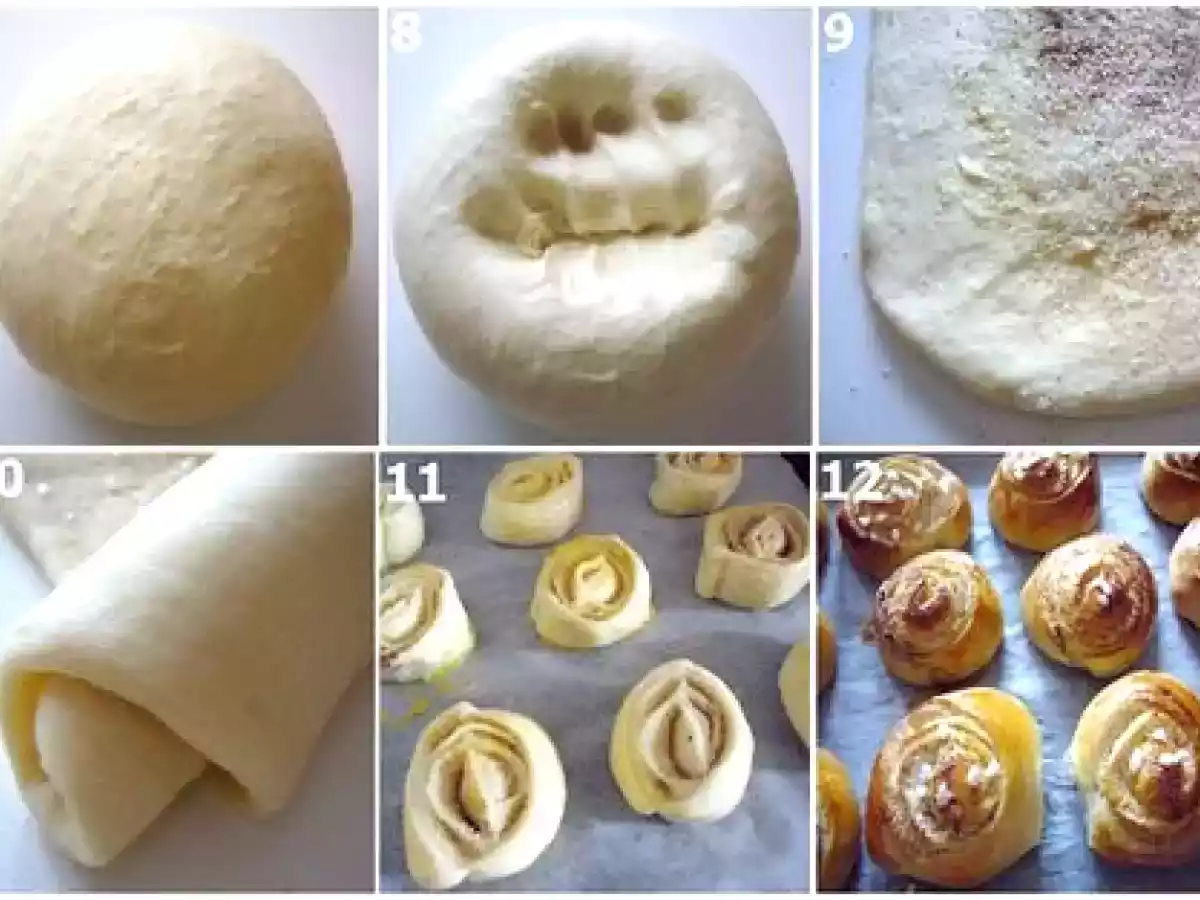 Kannelbullar au Mahlep - photo 3