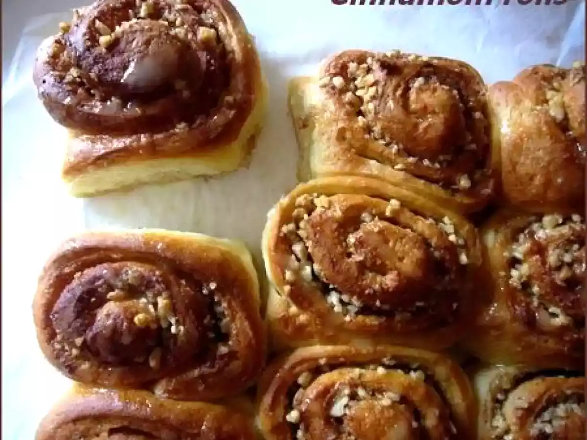 Kannelbullar au Mahlep - photo 5