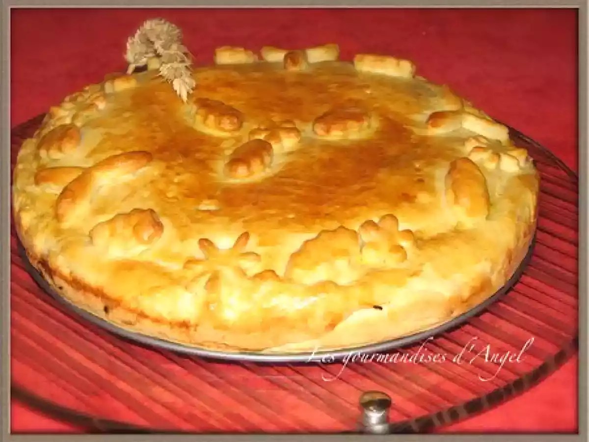 Kapustnik (galette au chou à la russe)