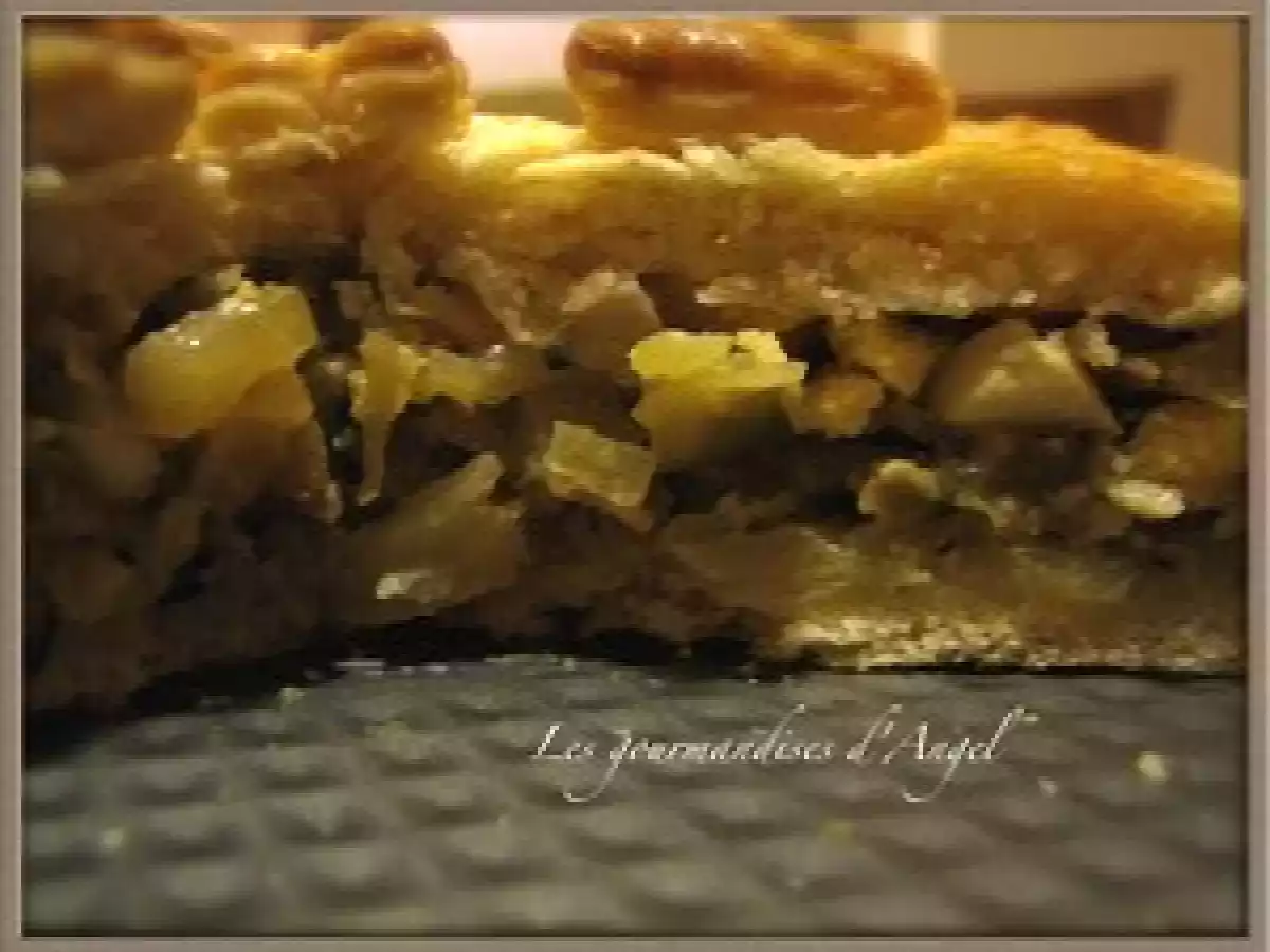 Kapustnik (galette au chou à la russe) - photo 3