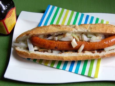 Karami bar sandwich au Maggi et merguez