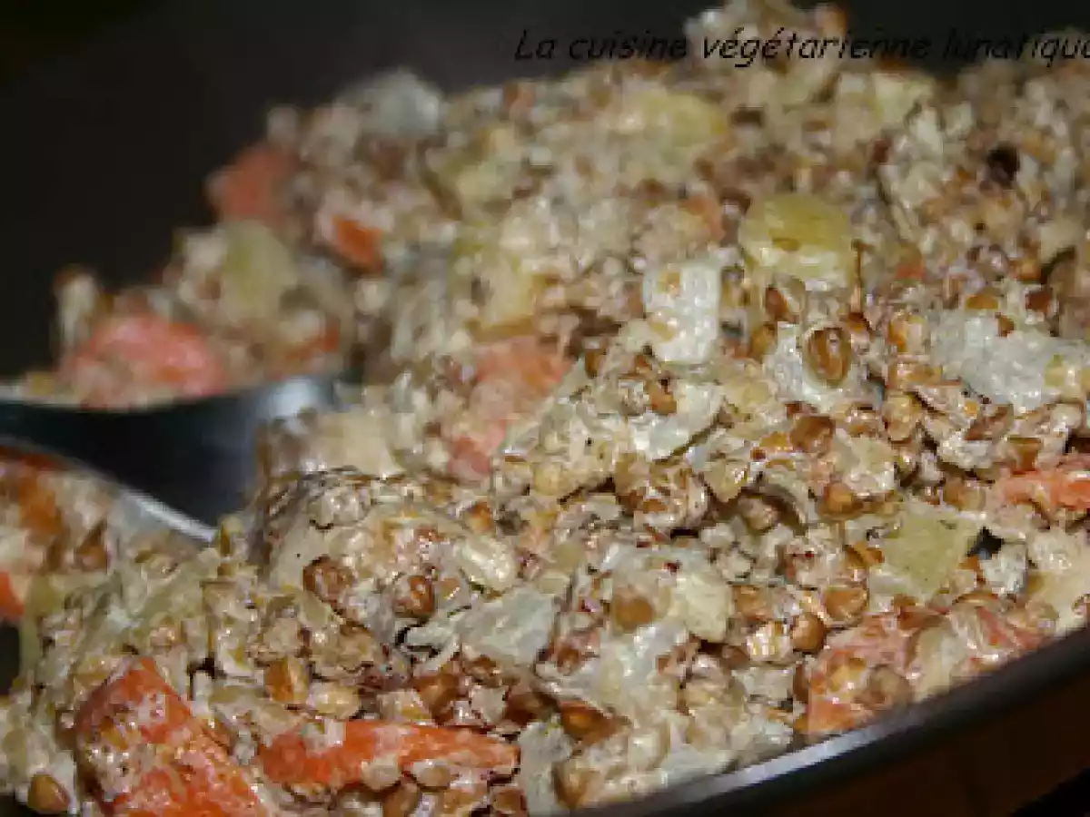 Kasha aux légumes d'hiver (VGL)