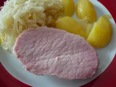 Kassler mit Sauerkraut/ à la choucroute