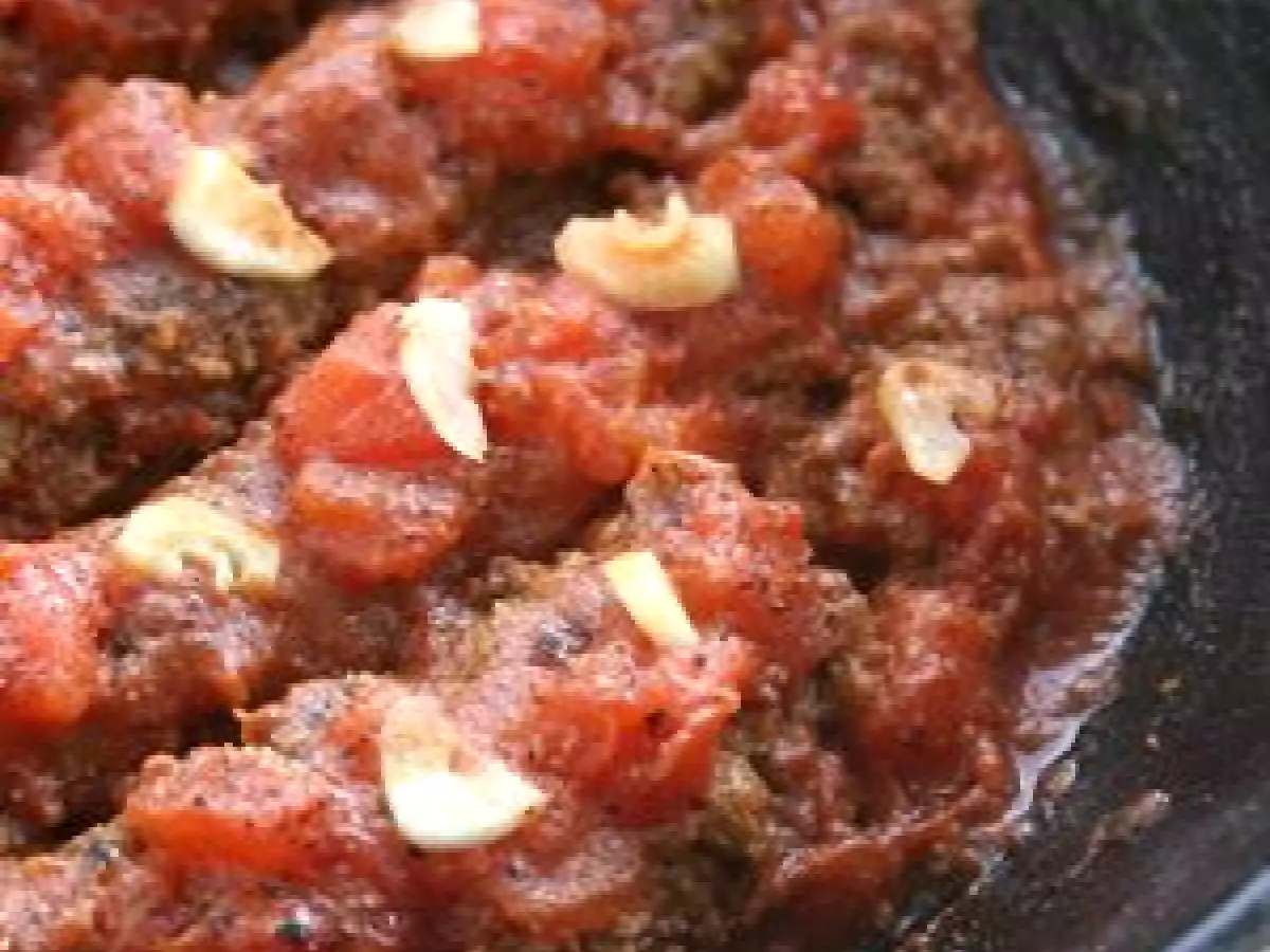 Kebab Tabei : viande hachée braisée (cuisine Perse) - photo 2