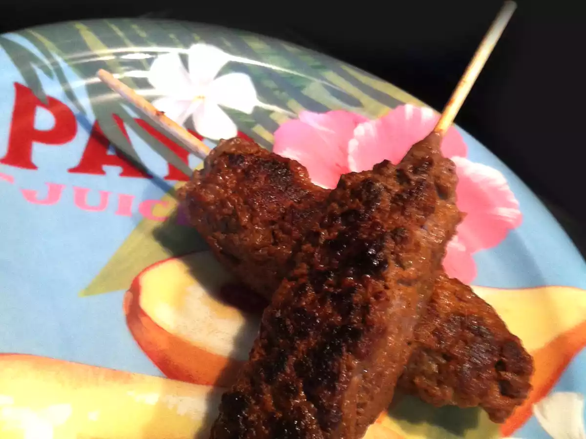 Kefta au boeuf : brochettes libanaises !
