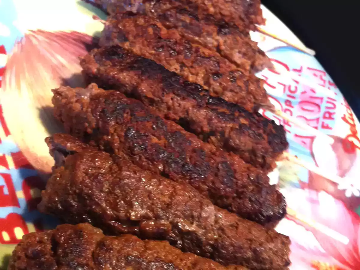 Kefta au boeuf : brochettes libanaises ! - photo 2