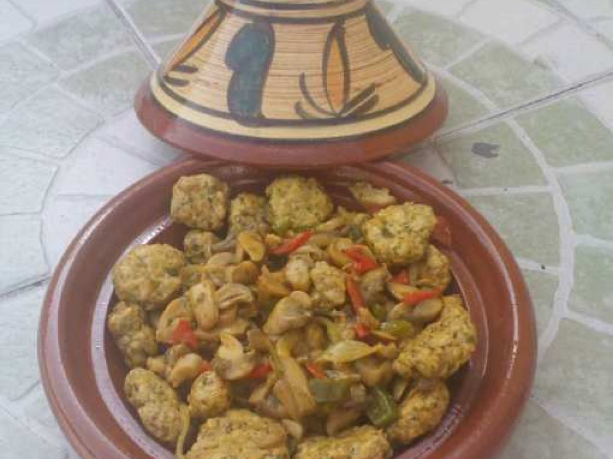 Kefta de poulet en tajine ou en sandwich, chacun ses goûts ! Recette Ptitchef