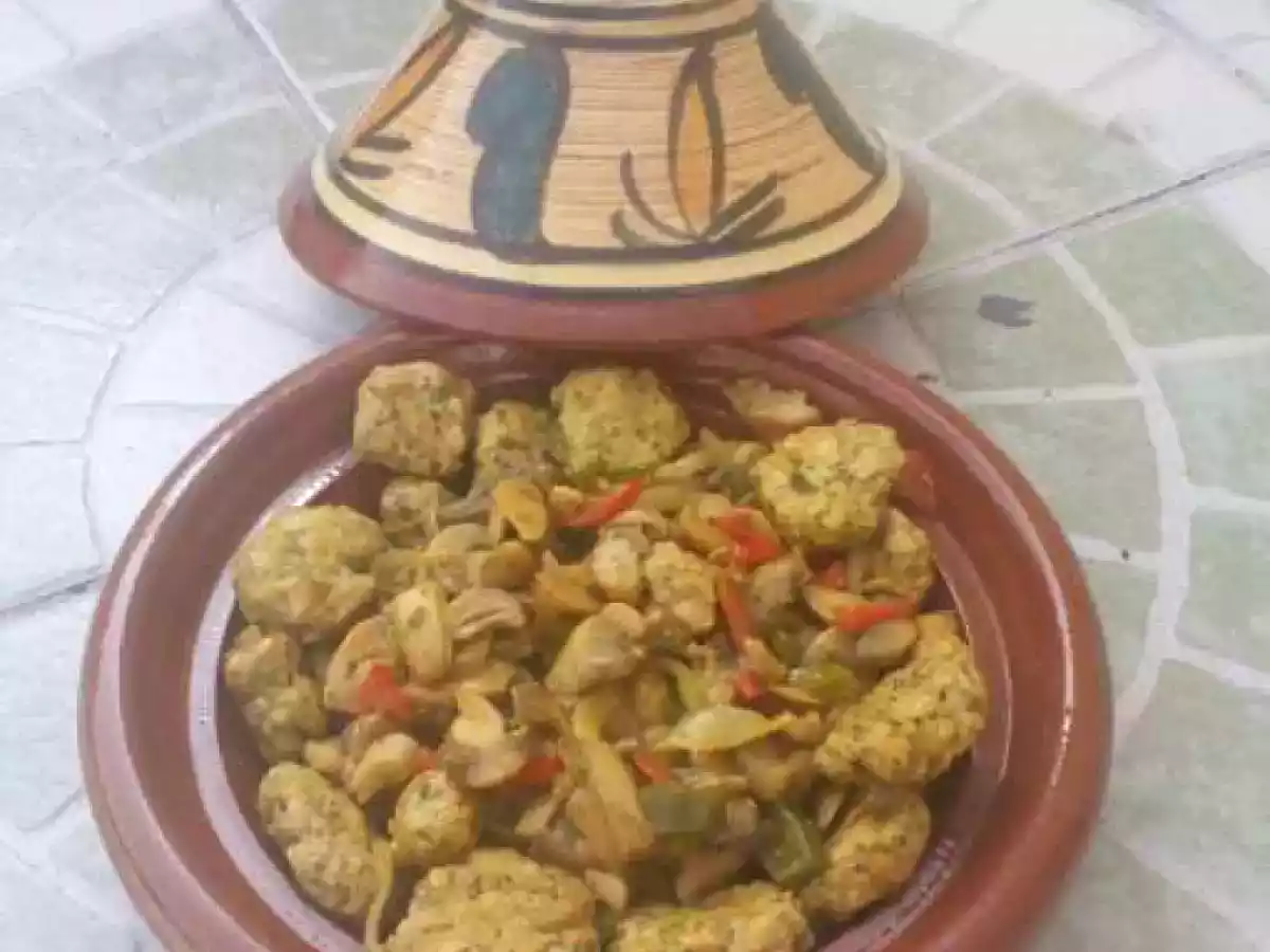 Kefta de poulet en tajine ou en sandwich, chacun ses goûts !