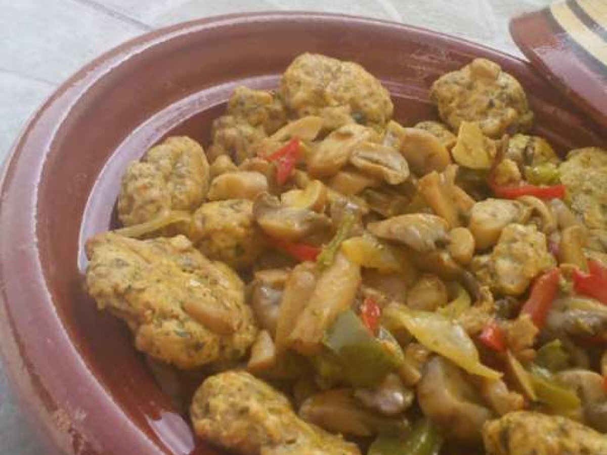 Kefta de poulet en tajine ou en sandwich, chacun ses goûts ! Recette