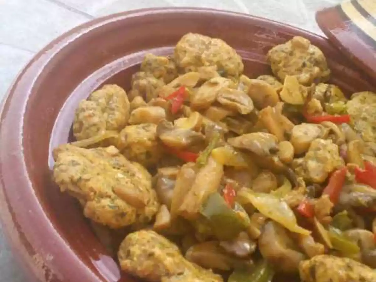 Kefta de poulet en tajine ou en sandwich, chacun ses goûts ! - photo 2