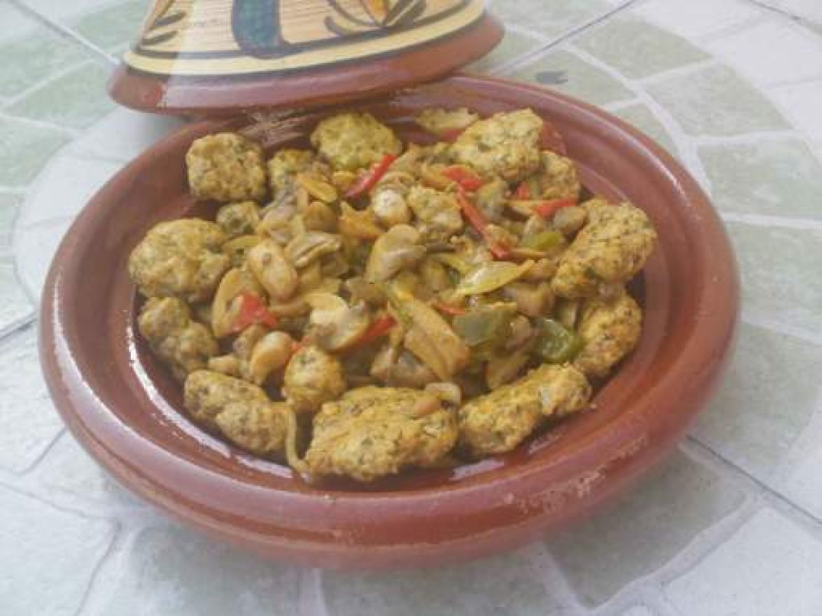 Kefta de poulet en tajine ou en sandwich, chacun ses goûts ! Recette