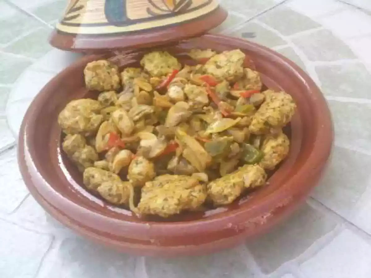 Kefta de poulet en tajine ou en sandwich, chacun ses goûts ! - photo 3