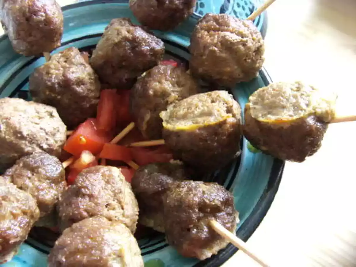 Keftas à l'houmous, ou le retourd de l'orient dans ma cuisine