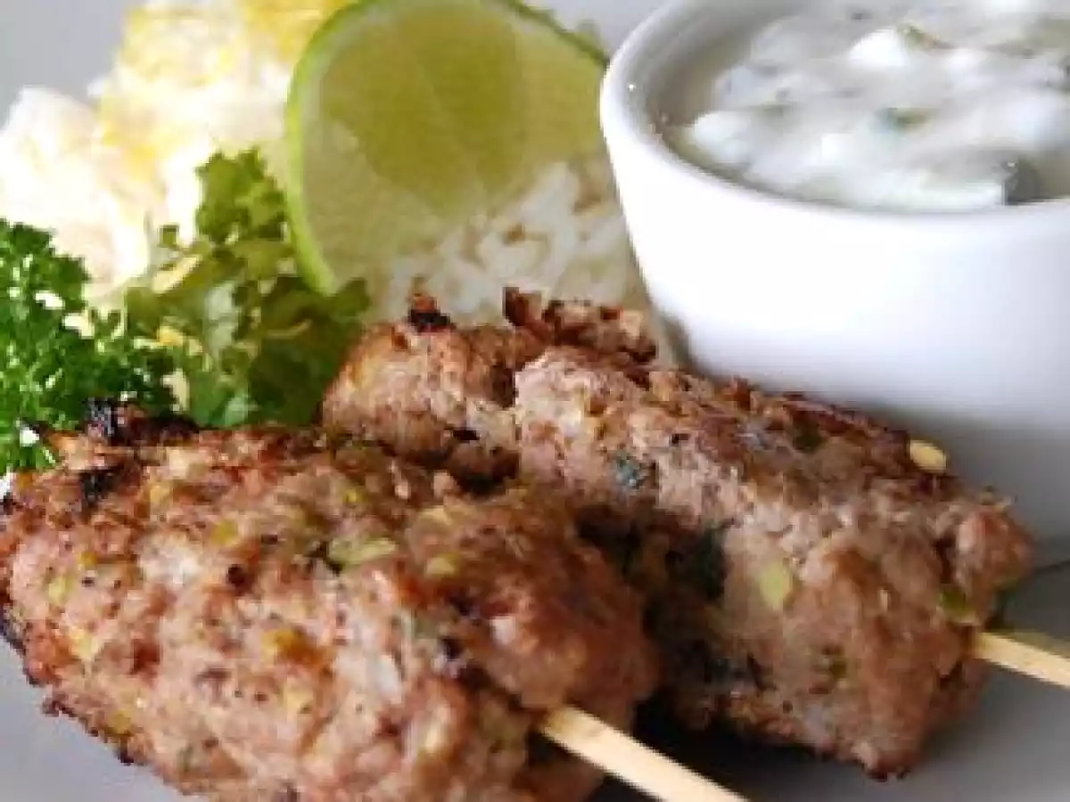 Keftas d'agneau à la pistache