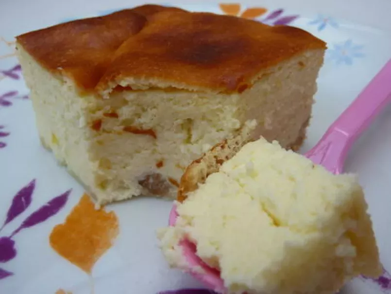 Keiss Kuchen, gâteau au fromage blanc, digne de la rue des rosiers !
