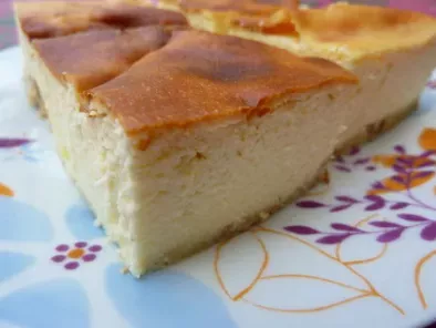 Keiss Kuchen, gâteau au fromage blanc, digne de la rue des rosiers ! - photo 2