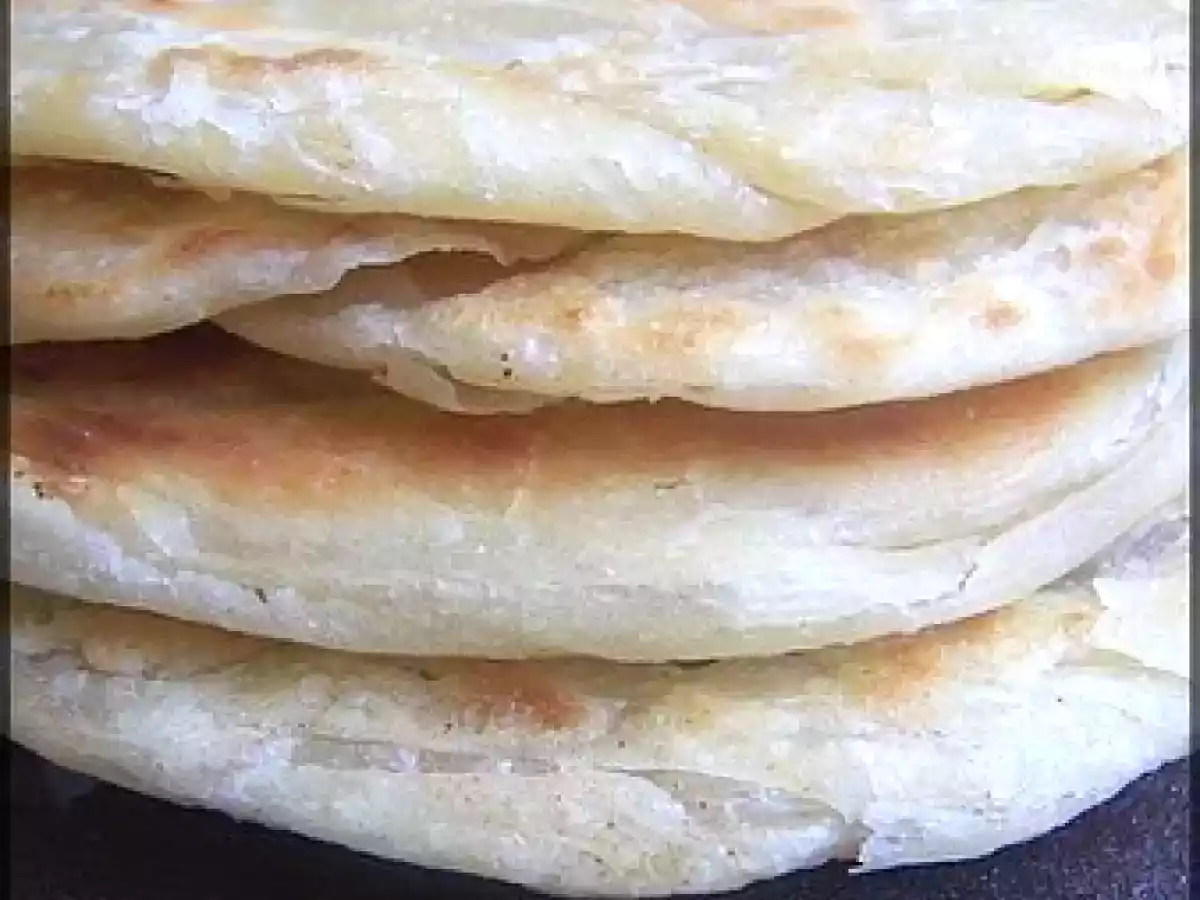 Kerala Parotta (South Indian Flatbread)