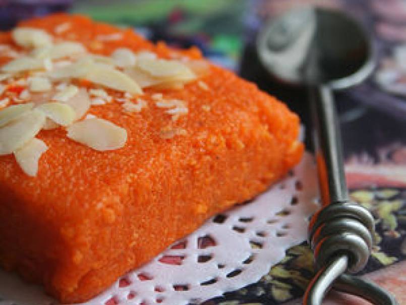 Kesari, gâteau de semoule Indien