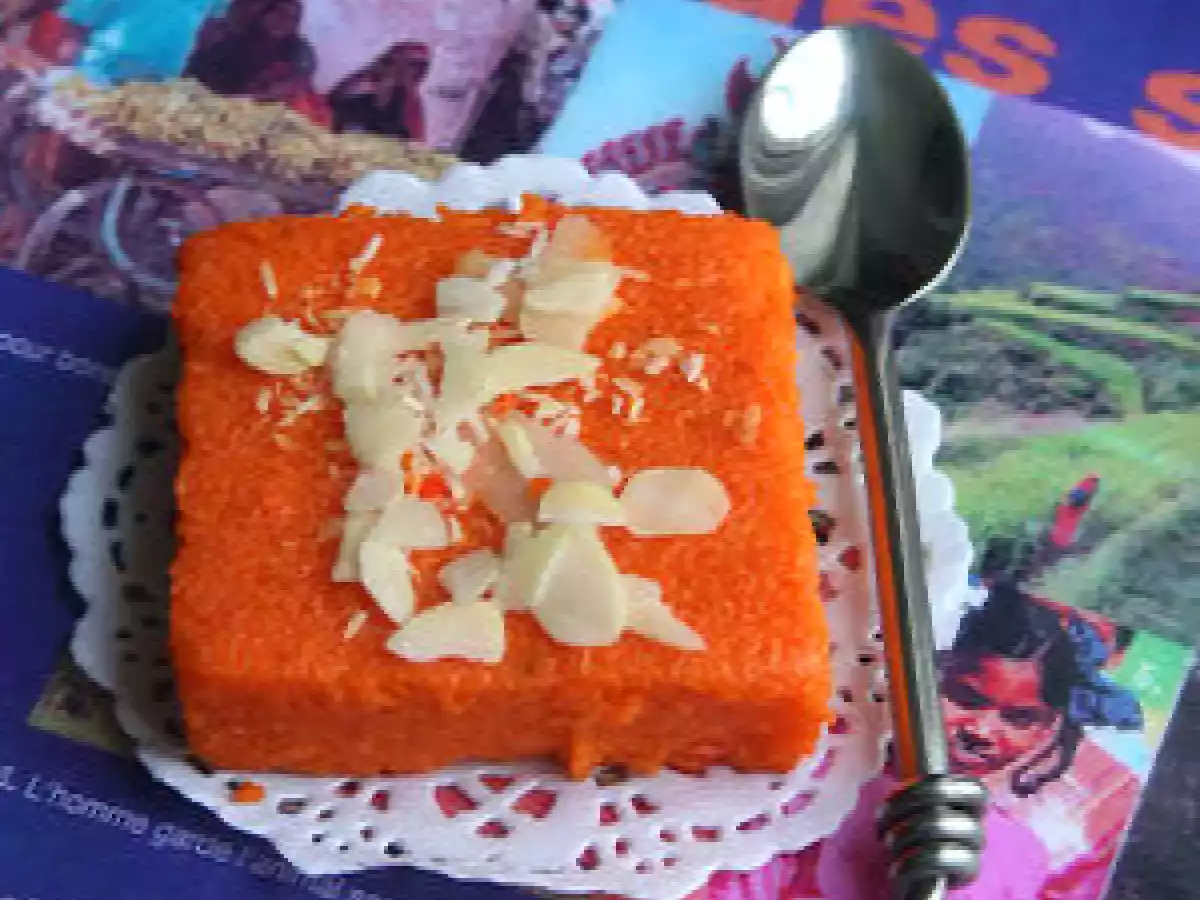 Kesari, gâteau de semoule Indien - photo 2