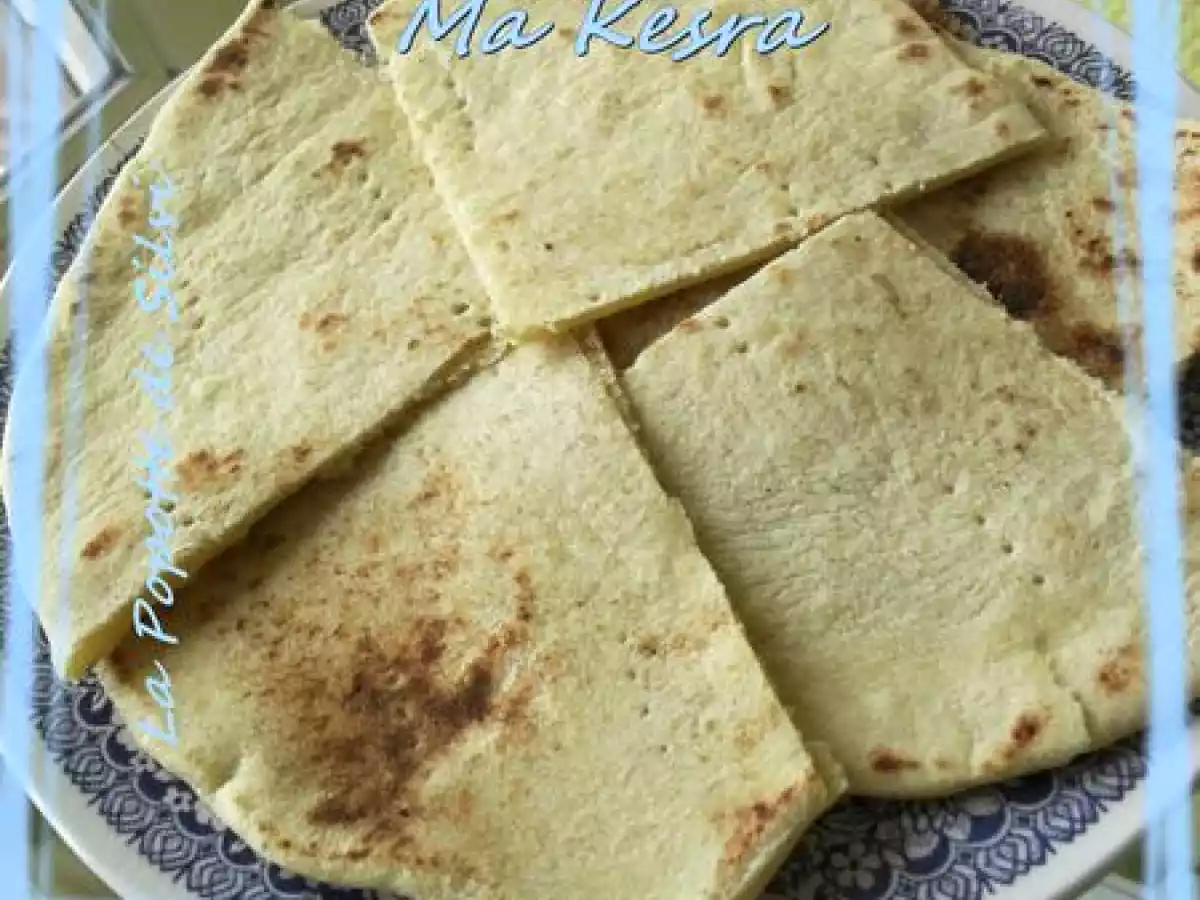 Kesra - Galette Algérienne
