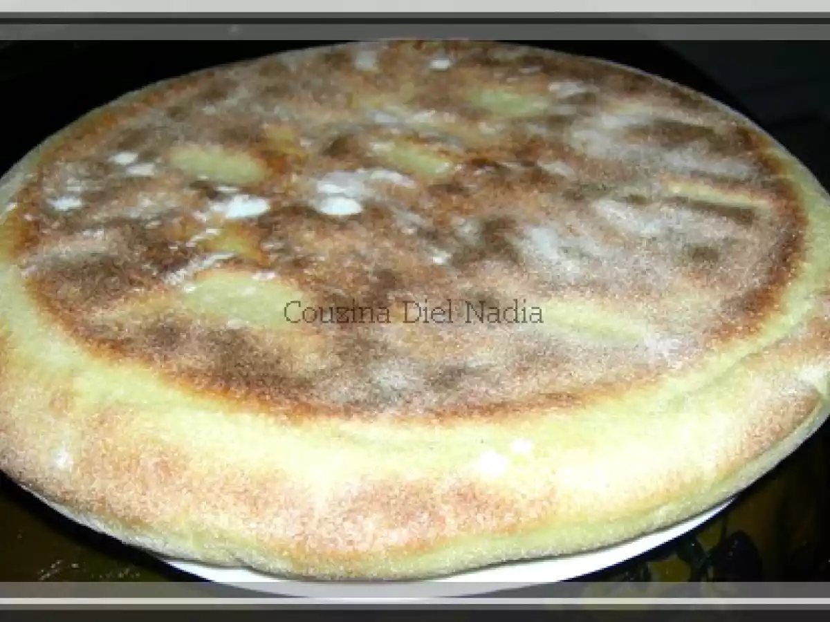 Kesra Matlouh...ça sent le Ramadan...