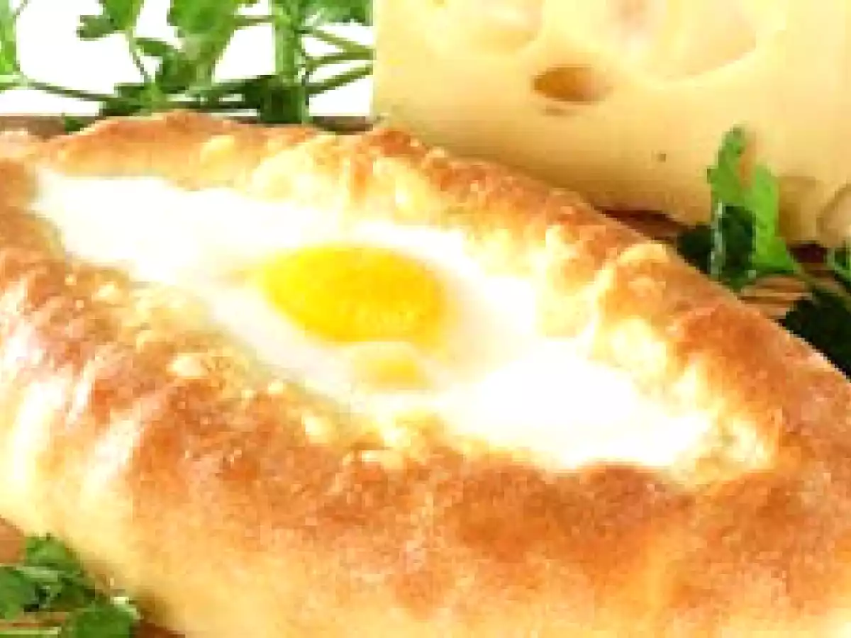 Khachapuri: le pain georgien