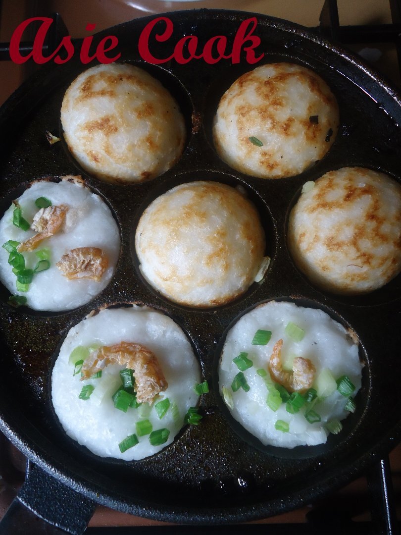 Khanom krok Recette Ptitchef