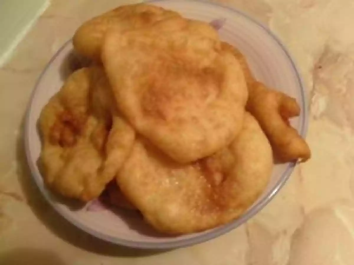 Khefaf, sfenj, beignet traditional algerien