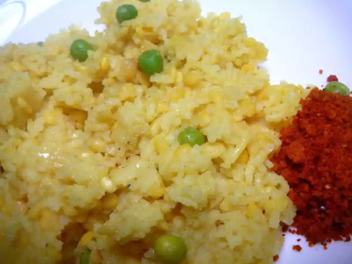 Khichdi - mon comfort food à moi