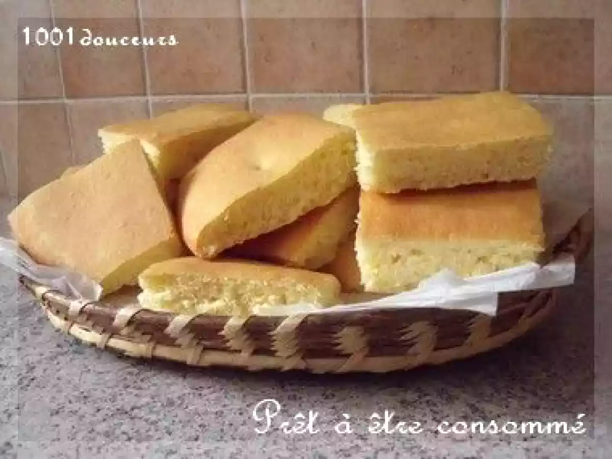 Khobz dar - pain arabe maison