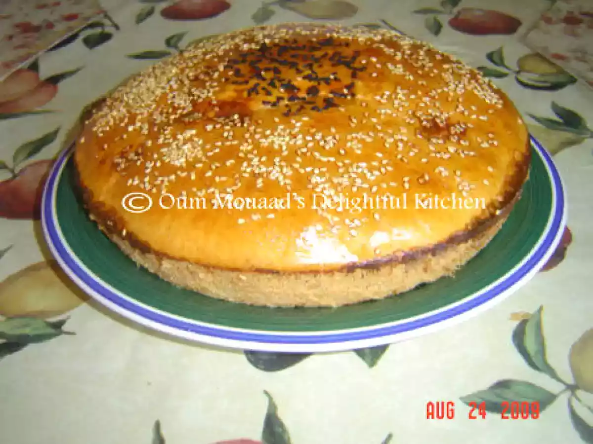 Khobz dar Pain Fait Maison Semoule et Farine - photo 2