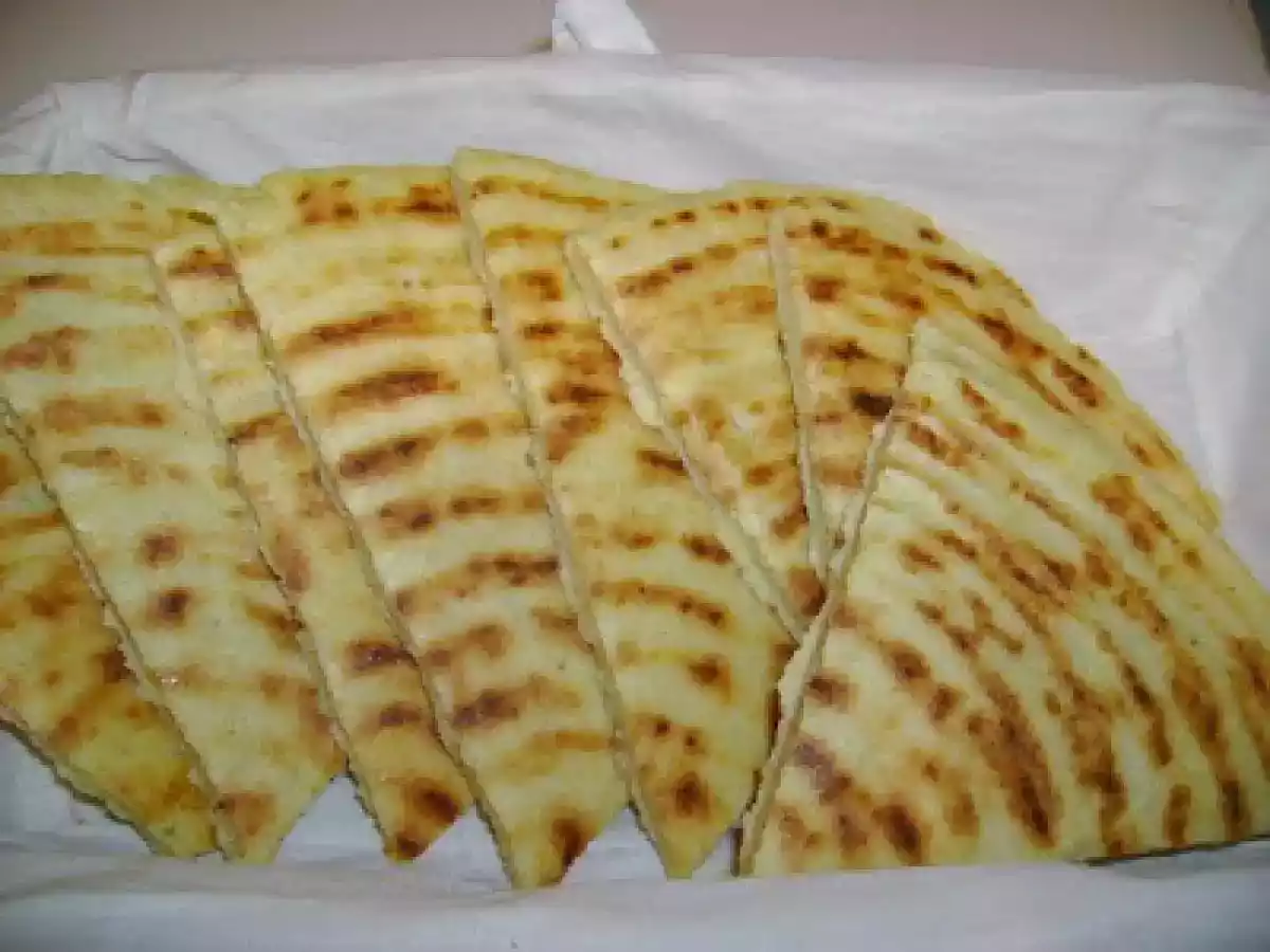 Khobz ftir ou kesra algérienne