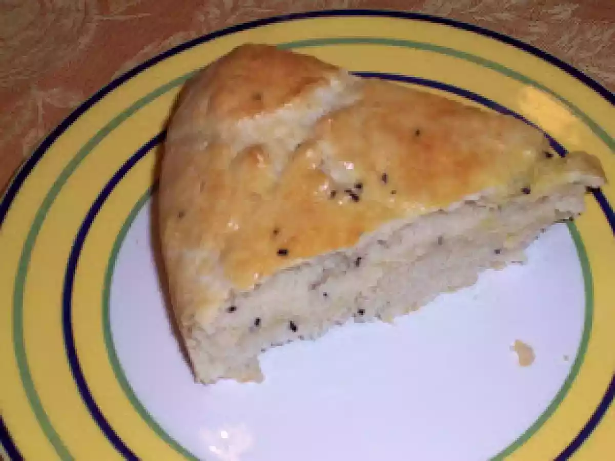 Khobz Koucha (Algerian bread ou pain Algerien au four)