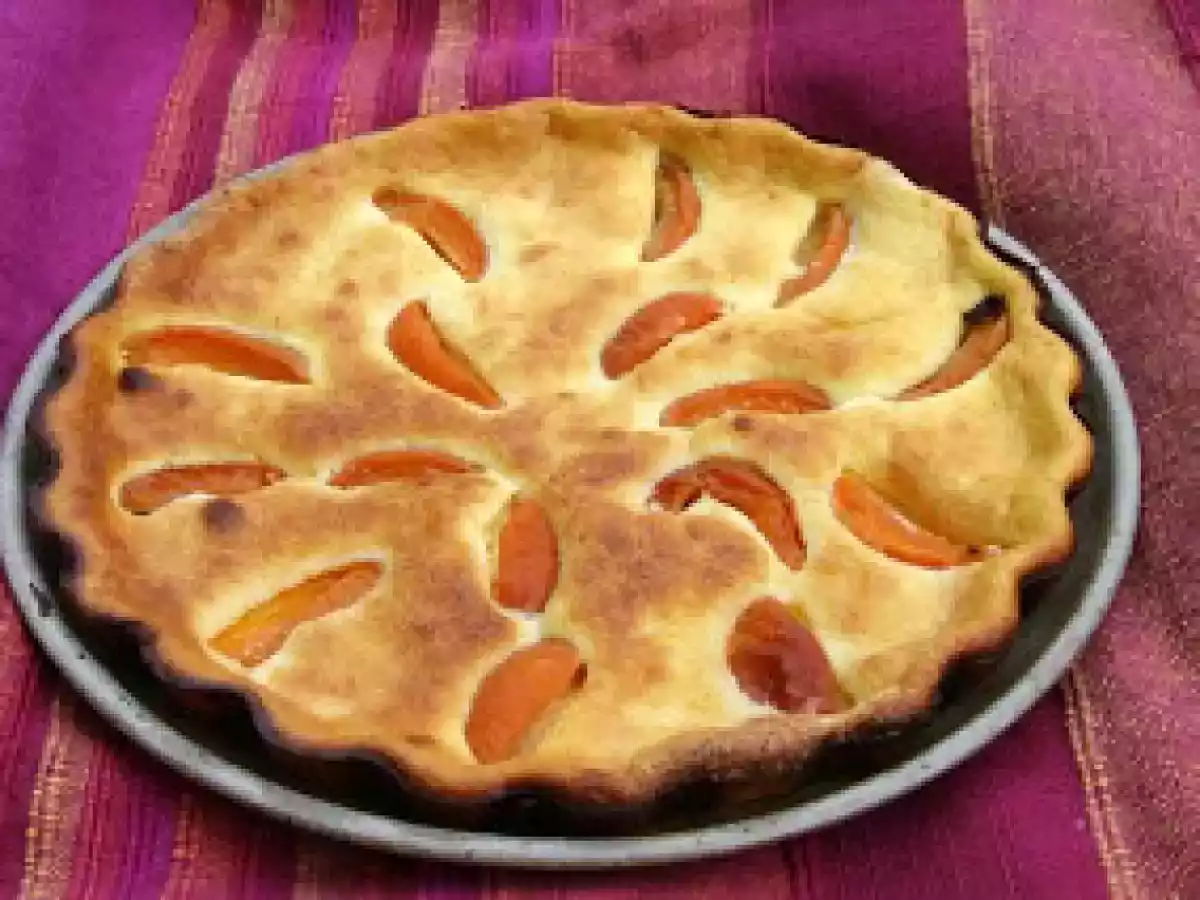 Kikivientpiqueniquer? et tarte à la ricotta et aux abricots