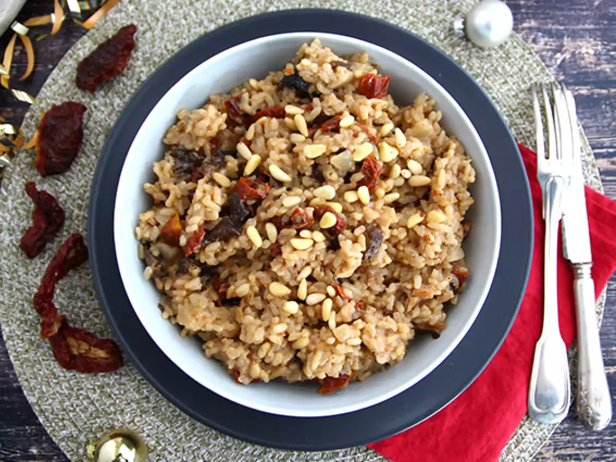 Kit pour risotto champignons tomates séchées - photo 4