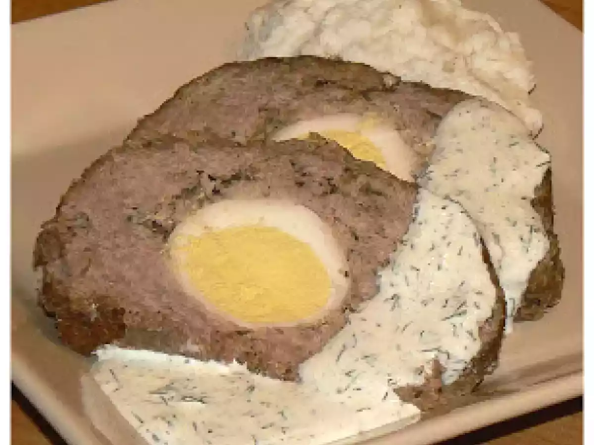 Klops ou Pain de viande Polonais