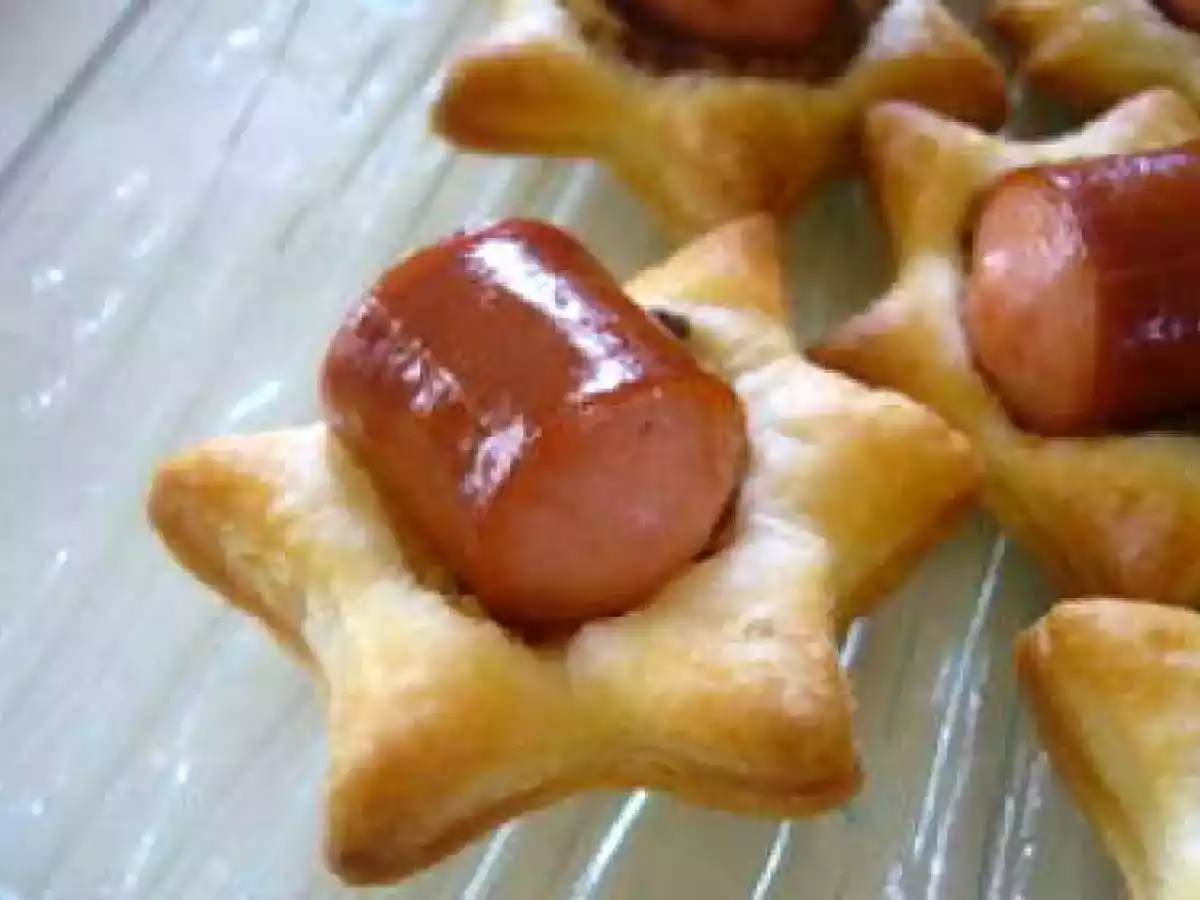 Knacks apéritives étoilées