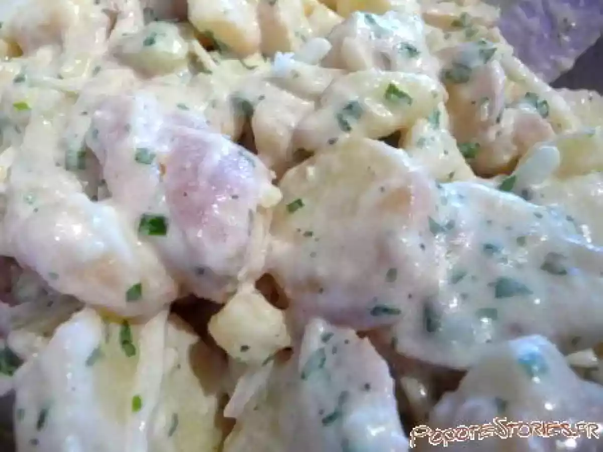 KNACKS SALADE DE POMMES DE TERRE ET MOUTARDE DOUCE A LA BIERE - photo 3