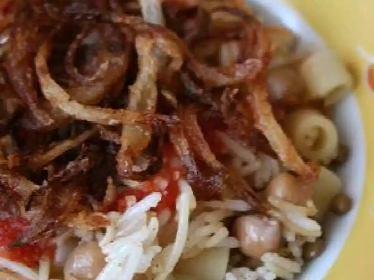 Kochari, plat traditionnel Egyptien (avec étapes) - photo 2