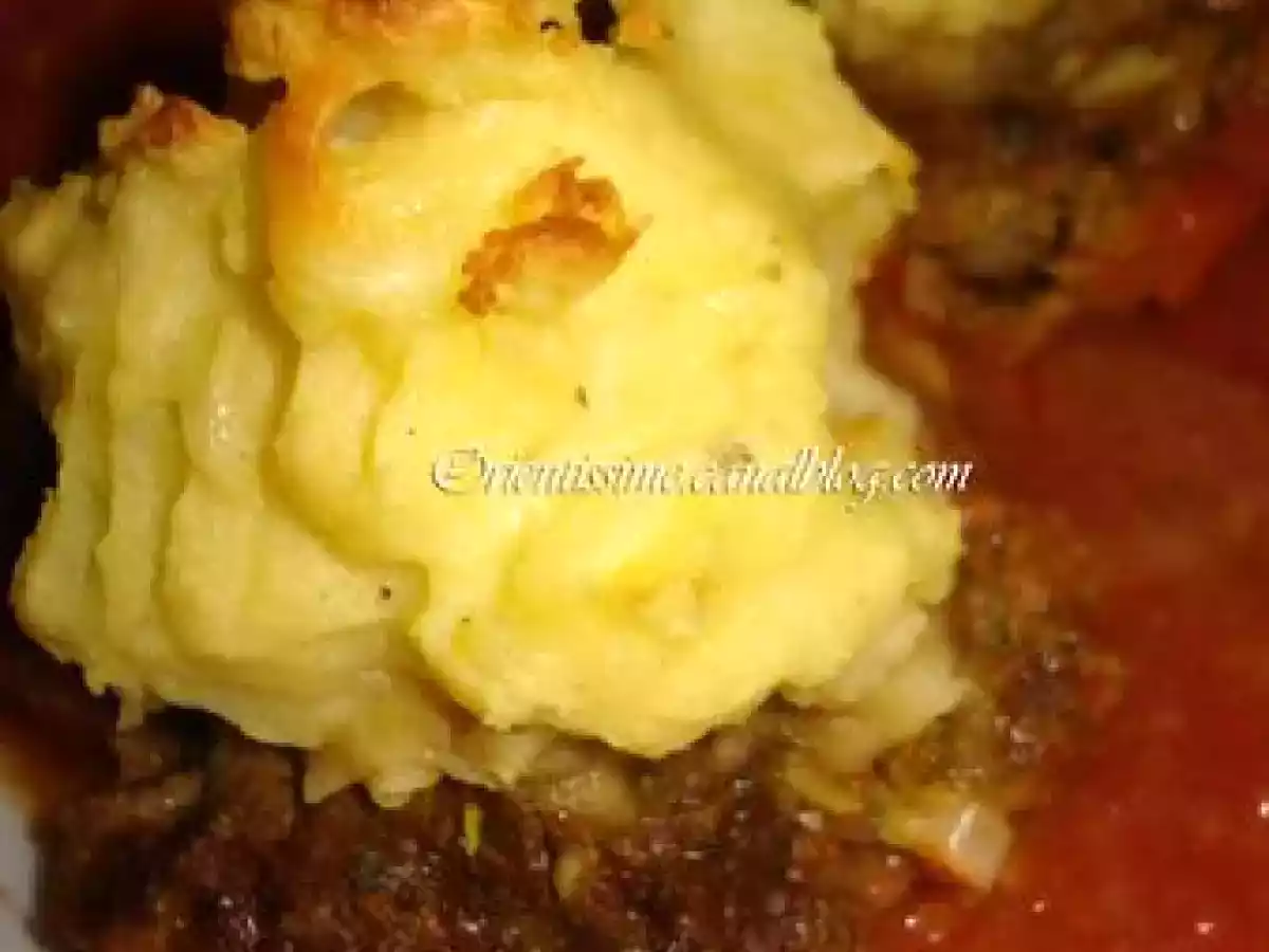 Koftat Hassan Pacha : Hachis Parmentier Turc