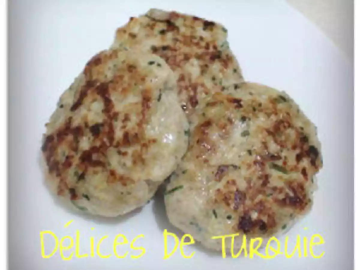 Köfte au poulet - tavuk köftesi - photo 2