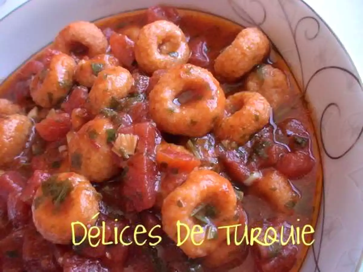 Köfte de boulgour à la sauce tomate - photo 2