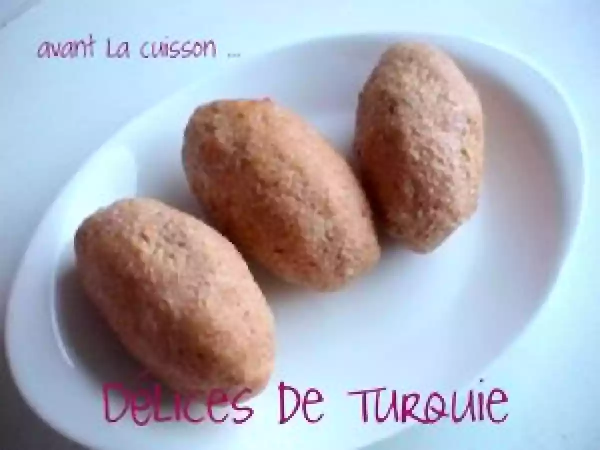 Köfte en croûte de boulgour - ?çli Köfte - Version #2 - photo 2