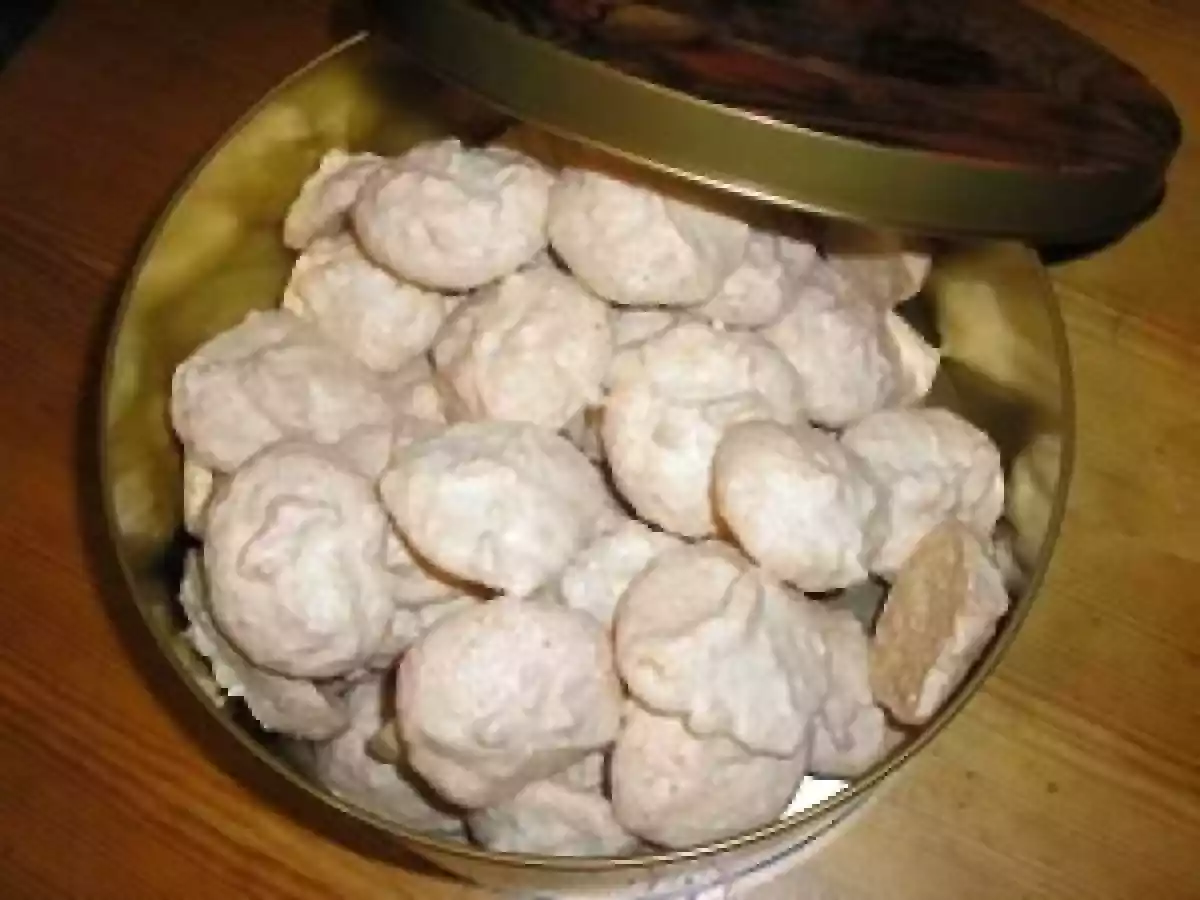 Kokosbredele ou rochers à la noix de coco