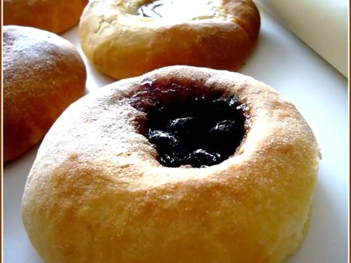 Kolache ( brioche tchèque)