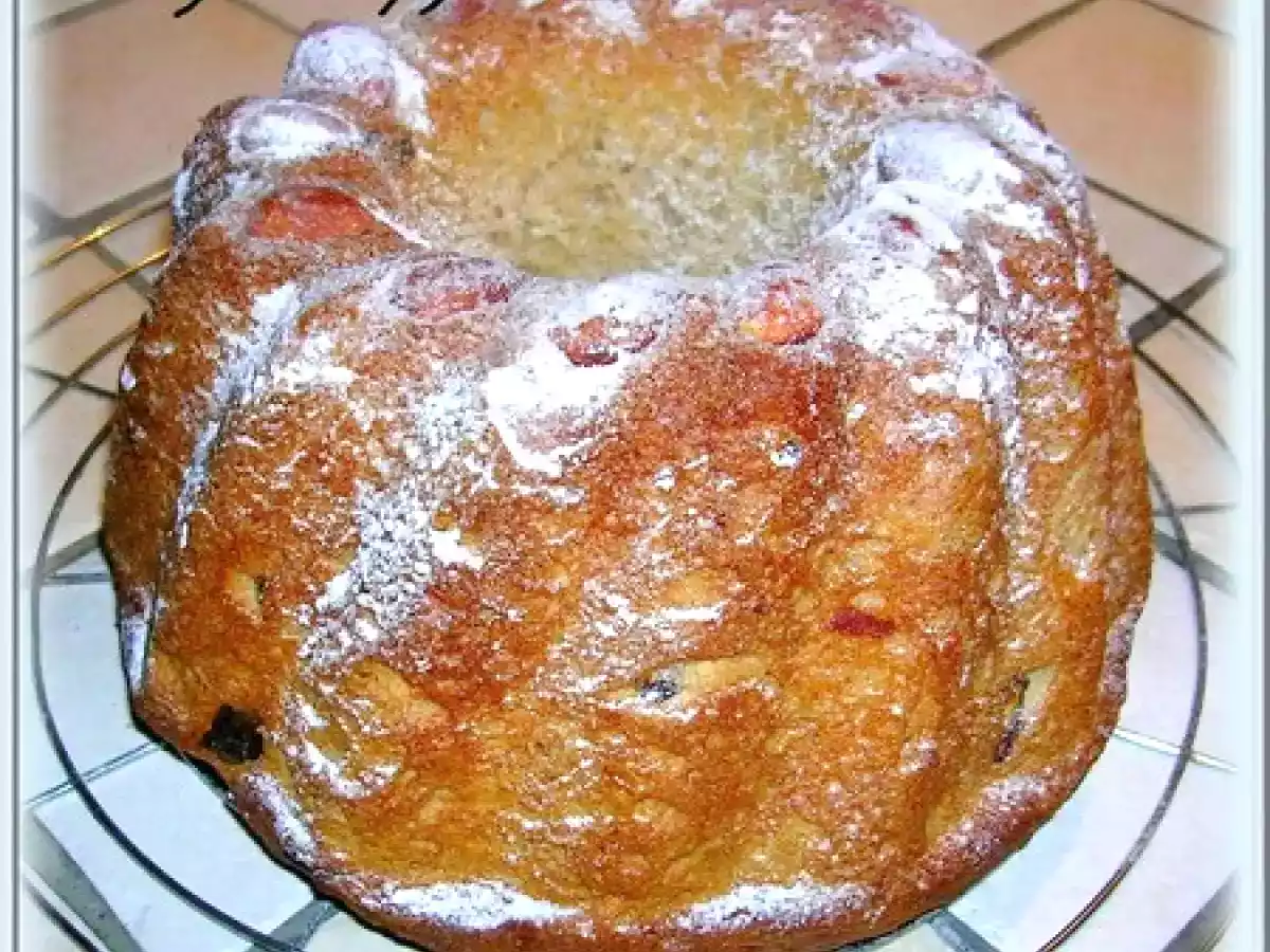 KOUGELHOPF AUX DATTES : SANS OEUF, SANS MATIERE GRASSE - photo 3