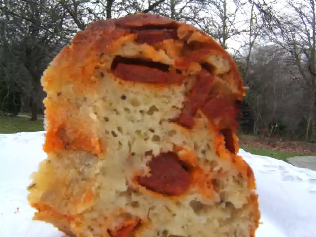 Kouglof au chorizo - photo 2