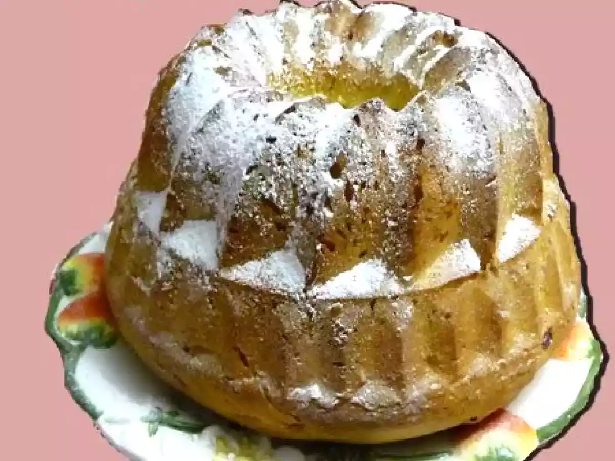 Kouglof aux cranberries